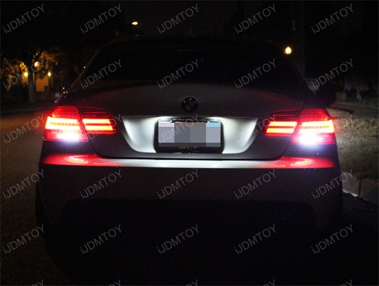 25W CREE PH16W LED Reverse Lights For BMW E92 3 Series