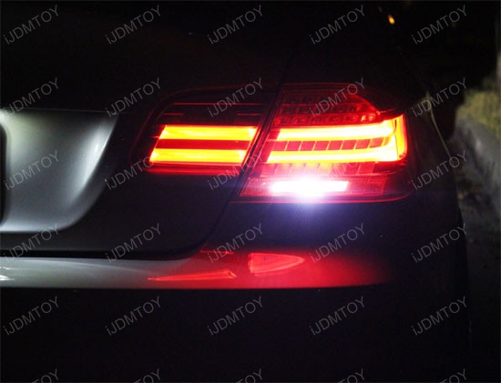 25W CREE PH16W LED Reverse Lights For BMW E92 3 Series