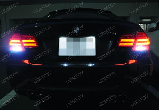 25W CREE PH16W LED Reverse Lights For BMW E92 3 Series