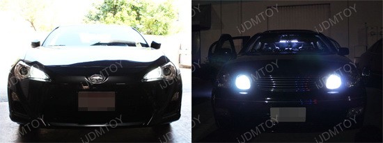 CREE High Power SMD 9005/9006 LED Bulbs