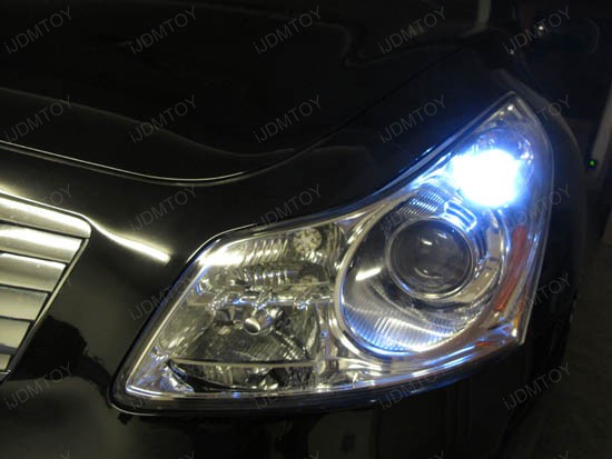 2825 168 T10 High Power LED Bulbs