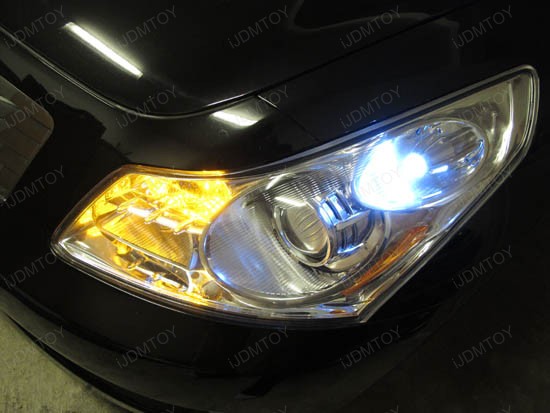 2825 168 T10 High Power LED Bulbs