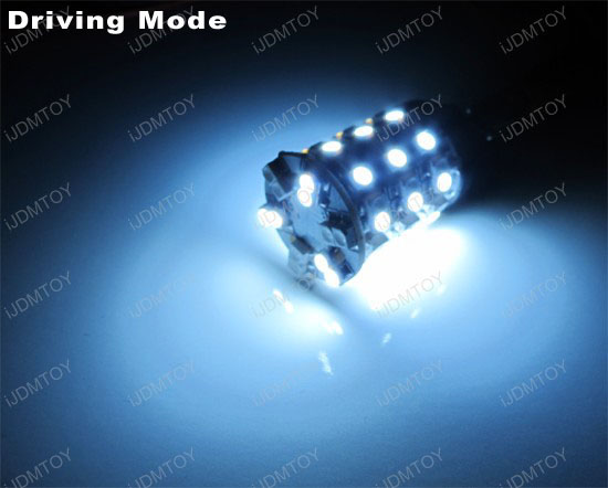 7440 Single-Filament Switchback LED bulbs