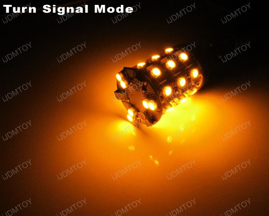 7440 Single-Filament Switchback LED bulbs