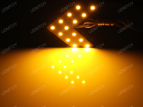 Side Mirror Turrn Signal LED Arrow Lights