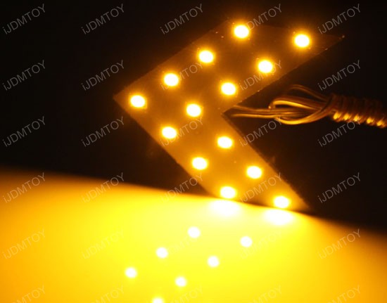 Side Mirror Turrn Signal LED Arrow Lights