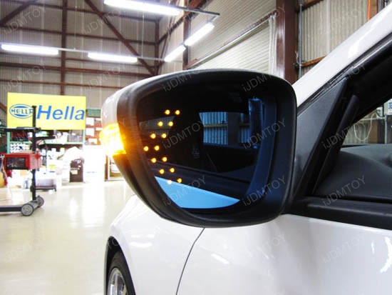 Side Mirror Turrn Signal LED Arrow Lights