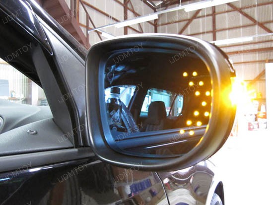 Side Mirror Turrn Signal LED Arrow Lights
