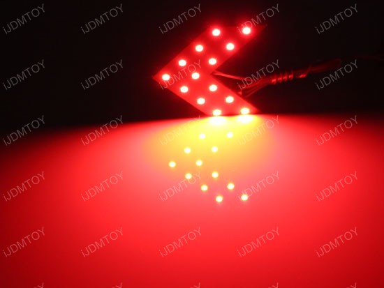 Side Mirror Turrn Signal LED Arrow Lights