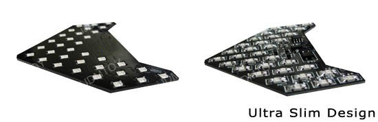 Sequential LED Arrow Turn Signal Light