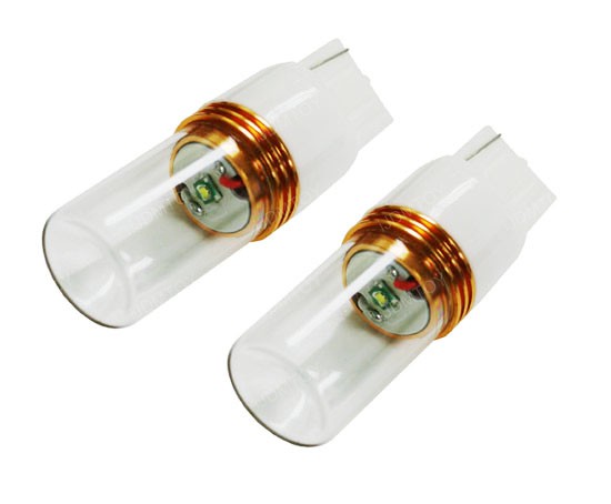 High Power CREE Glass Tube LED Bulbs