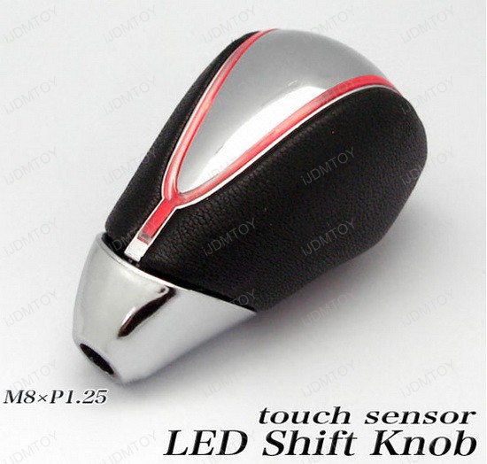 JDM Touch Activated LED Light Shift Knob For Lexus Toyota Scion