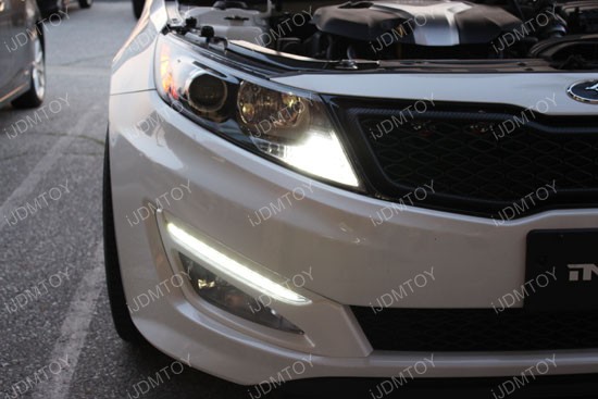 iJDMTOY 27-SMD 4-Emitter Switchback LED Bulbs