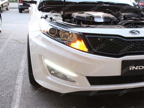 iJDMTOY 27-SMD 4-Emitter Switchback LED Bulbs
