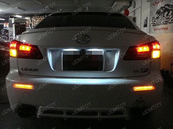 Lexus Toyota LED Bumper Reflector Lights