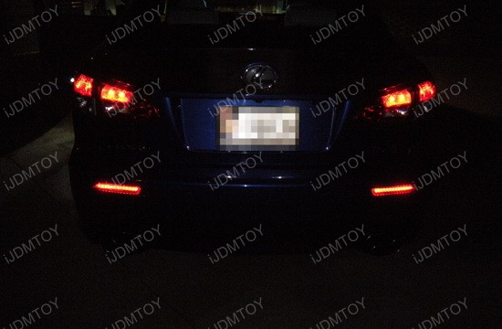 Lexus Toyota LED Bumper Reflector Lights