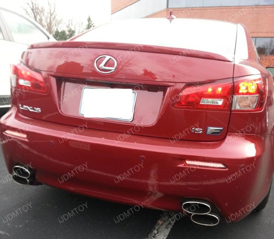 Lexus Toyota LED Bumper Reflector Lights