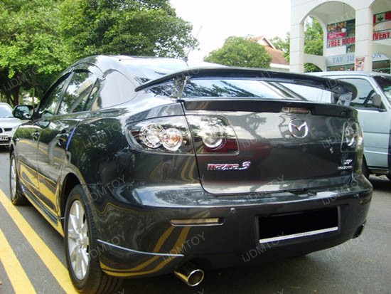 Mazda3 LED Bumper Reflector Lights