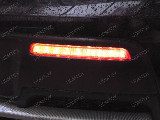 Mazda3 LED Bumper Reflector Lights