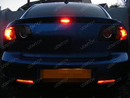 Mazda3 LED Bumper Reflector Lights