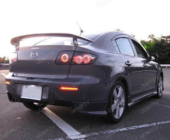 Mazda3 LED Bumper Reflector Lights