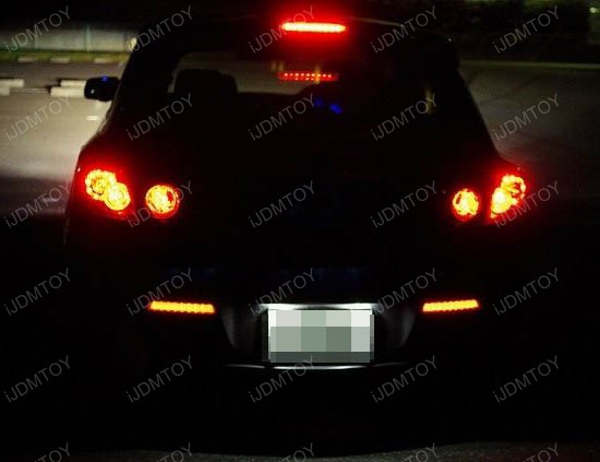 Mazda3 LED Bumper Reflector Lights