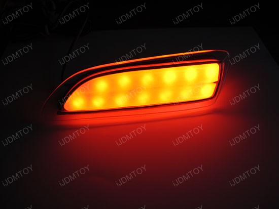 Lexus CT200h Clear Lens LED Reflector Lights