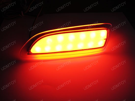 Lexus CT200h Clear Lens LED Reflector Lights