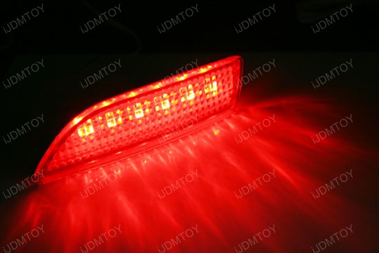 Lexus CT200h Clear Lens LED Reflector Lights