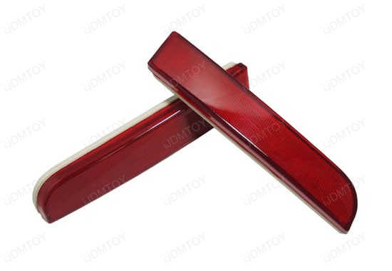 Mitsubishi Lancer or Evolution X LED Bumper Reflectors