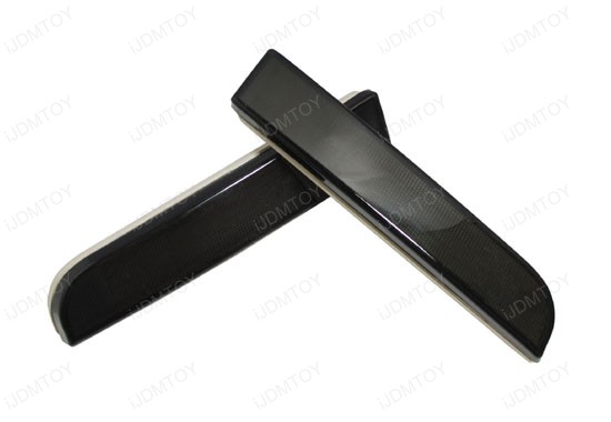 Mitsubishi Lancer or Evolution X LED Bumper Reflectors