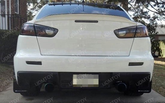 Mitsubishi Lancer or Evolution X LED Bumper Reflectors