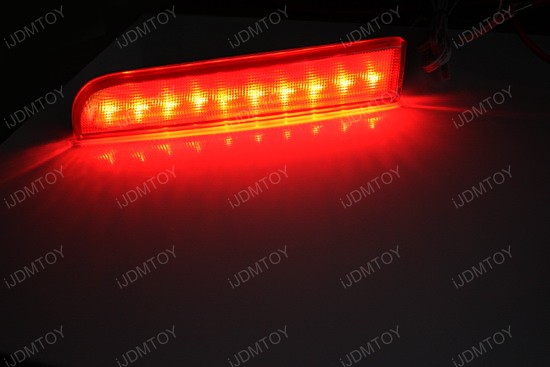Mitsubishi Lancer or Evolution X LED Bumper Reflectors