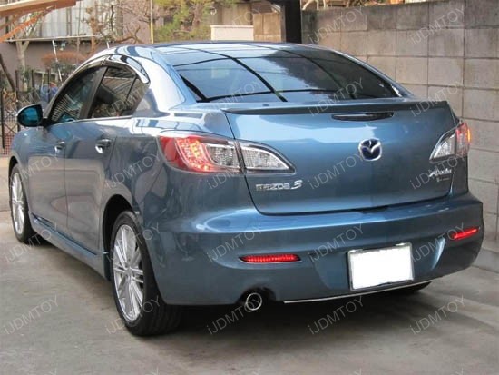 2010 mazda 3 window reflector 2010 mazda 3 window reflector