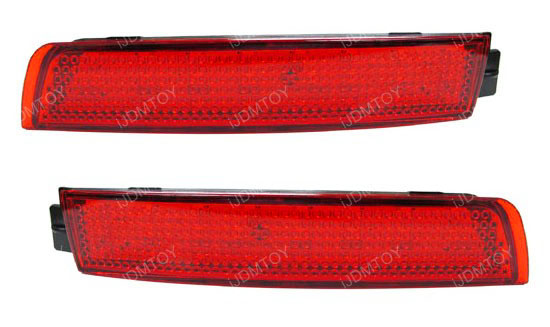 Nissan Infiniti LED Bumper Reflectors