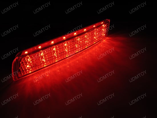 Nissan Infiniti LED Bumper Reflectors