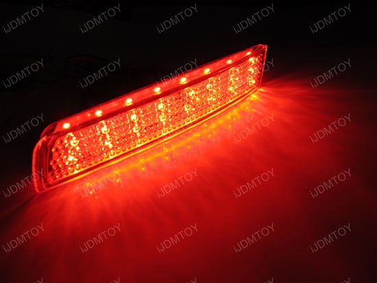 Nissan Infiniti LED Bumper Reflectors