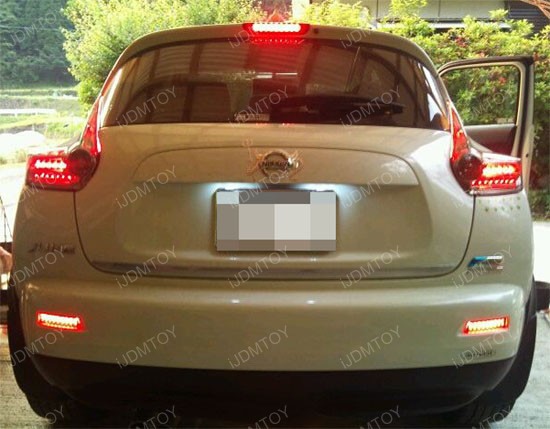 Nissan Infiniti LED Bumper Reflectors