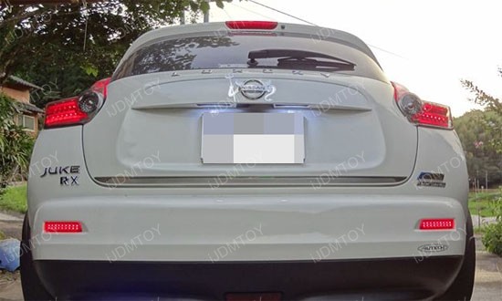 Nissan Infiniti LED Bumper Reflectors