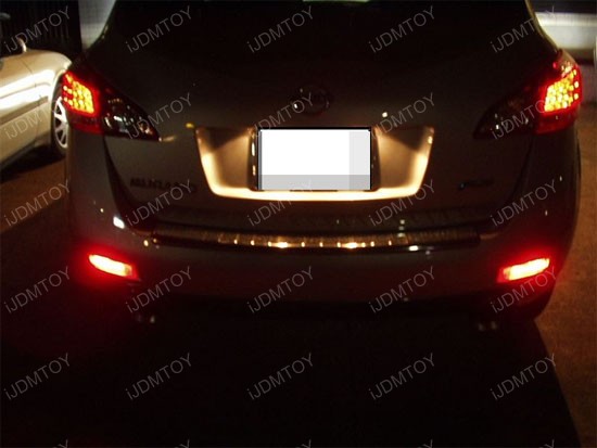 Nissan Infiniti LED Bumper Reflectors