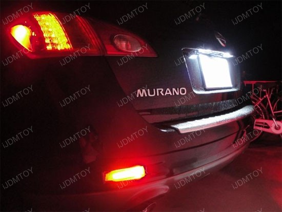 Nissan Infiniti LED Bumper Reflectors