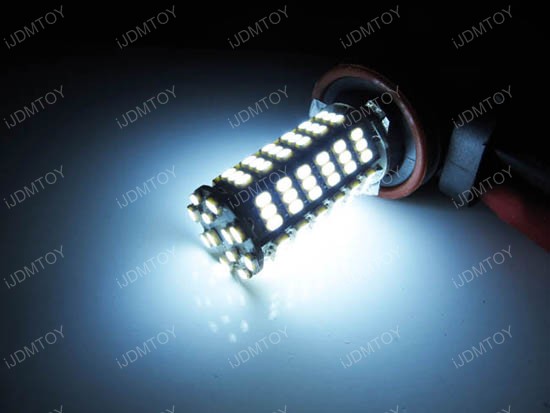 120-SMD H11 LED Fog Light Bulbs 