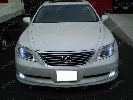 120-SMD H11 LED Fog Light Bulbs 