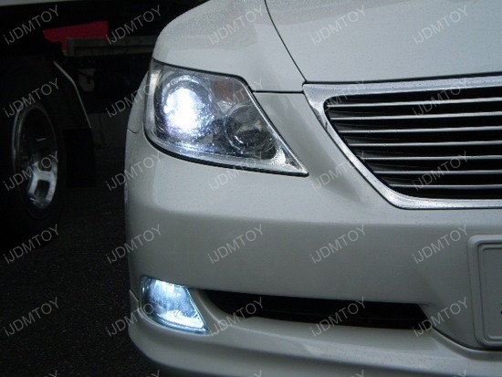 120-SMD H11 LED Fog Light Bulbs 