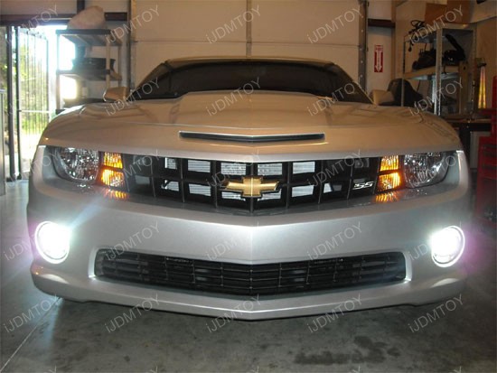 50W High Power CREE LED P13W Bulbs For Chevy Camaro
