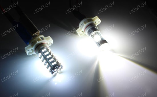 50W High Power CREE LED P13W Bulbs For Chevy Camaro