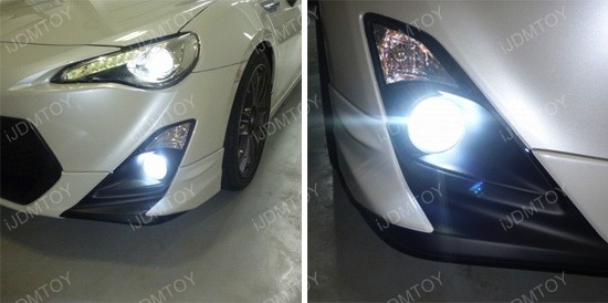 50W High Power CREE LED P13W Bulbs For Chevy Camaro