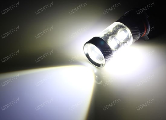 50W High Power CREE LED P13W Bulbs For Chevy Camaro