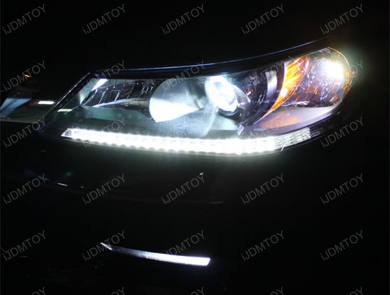 Honda accord led running lights