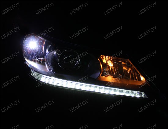 Drl honda accord light #5